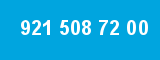 921 508 72 00 921 508 72 00